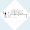 Joint d'étanchéité pour tige hydraulique 